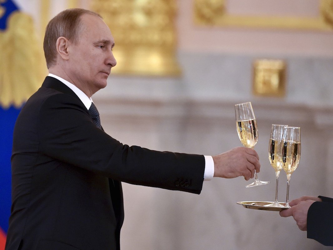 Поздравление Путина Со