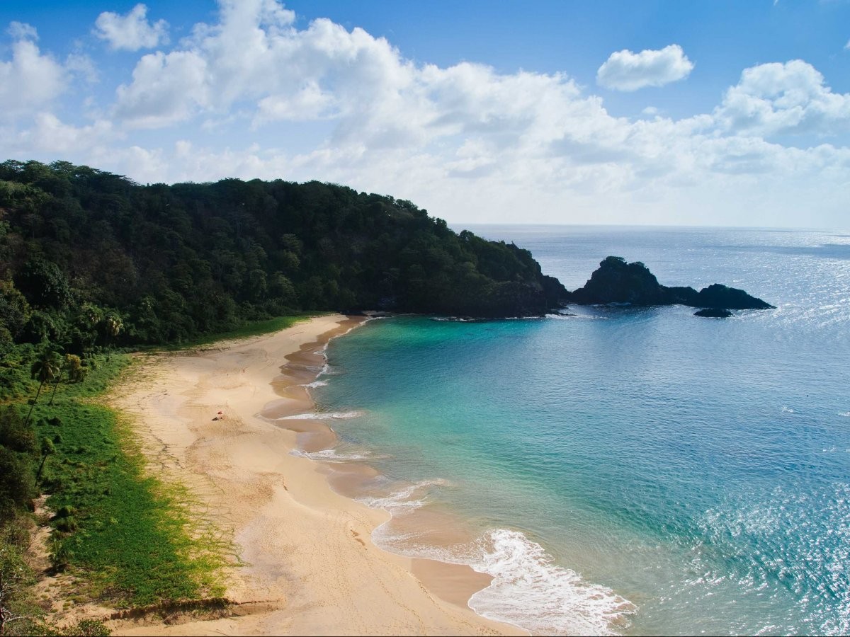 As Praias Mais Bonitas Do Brasil Foto Ihodl