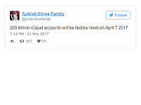 Hackers threaten to wipe 200 million Apple iCloud accounts