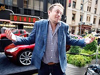 Elon Musk mocks traders who shorted Tesla