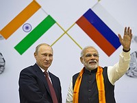 Russia signed the biggest-ever oil and military deal with India