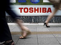 Toshiba shares fall again as the write-down amounts balloon to $6 billion