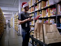 Amazon envía más de mil millones de productos en todo el mundo estas navidades