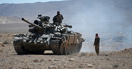 Россия стягивает артиллерию к Алеппо