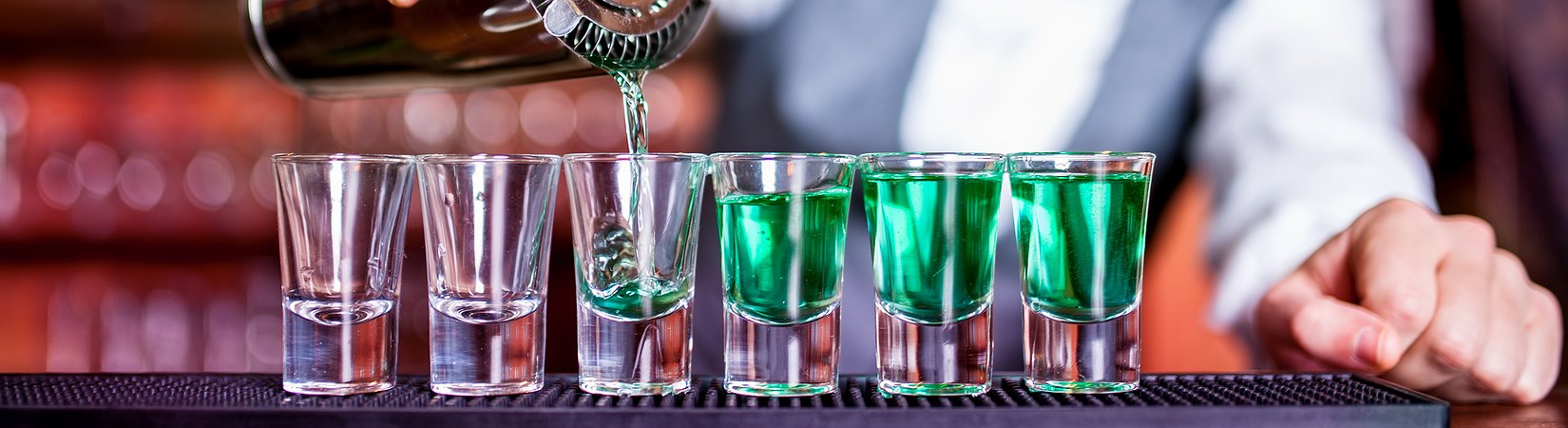 Die leckersten Shots zum Selbermixen