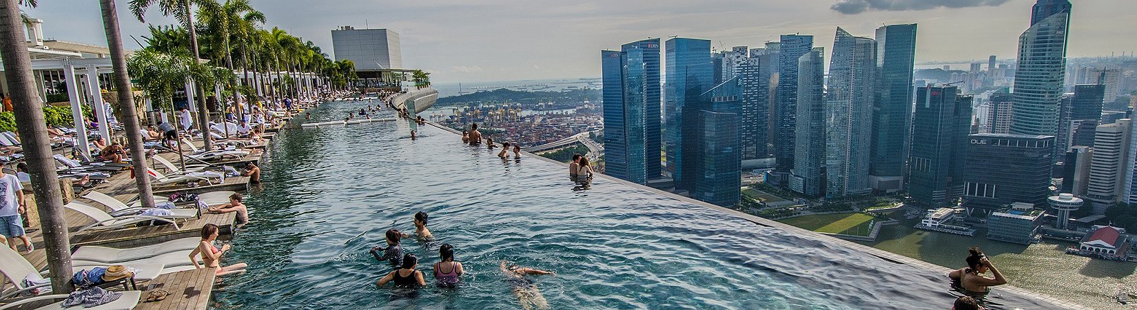As 10 melhores piscinas de hotel do mundo