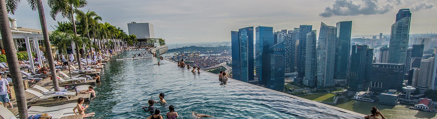 Las 12 piscinas de hotel más lujosas del mundo