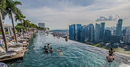Las 12 piscinas de hotel más lujosas del mundo