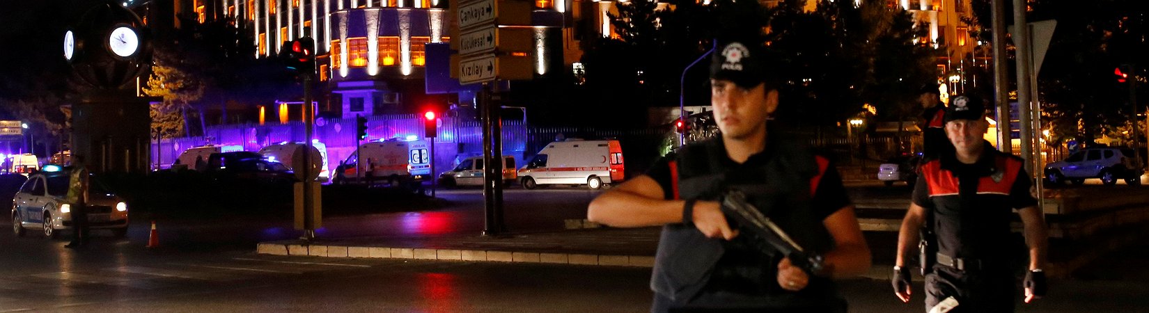 Intento de golpe de estado en Turquía