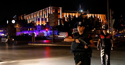 Intento de golpe de estado en Turquía