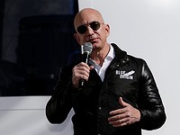 Amazon founder Jeff Bezos closing in on Bill Gates as world's richest man