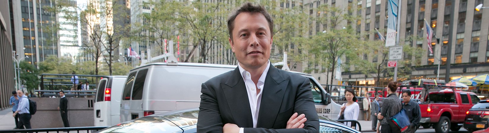 Das Leben von Elon Musk