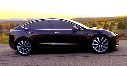 ВИДЕО: Всё, что известно о Tesla Model 3