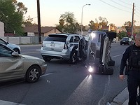 Uber suspends driverless vehicle program after car crash