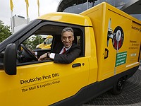 German postal service could become major player in electric car industry