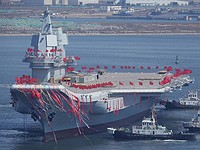 Now there's a 'Made in China' aircraft carrier