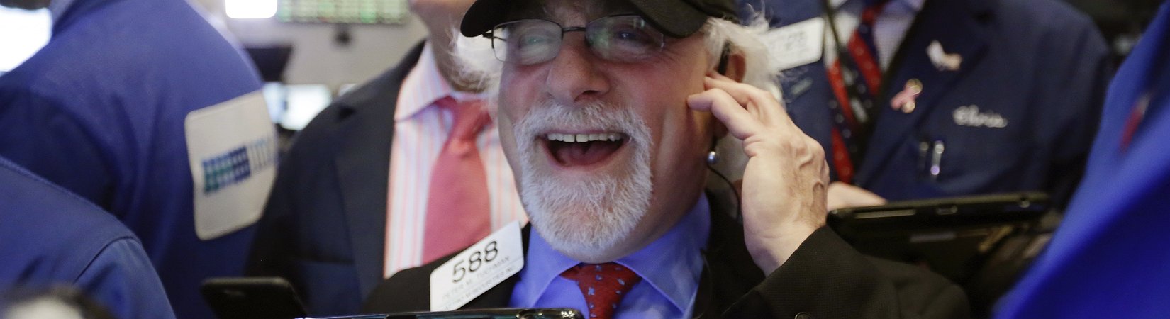 Il Dow Jones supera quota 21.000 punti