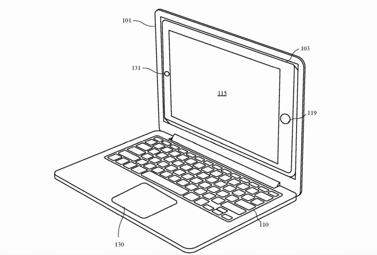 Apple patenta un sistema para convertir el iPhone en ordenador