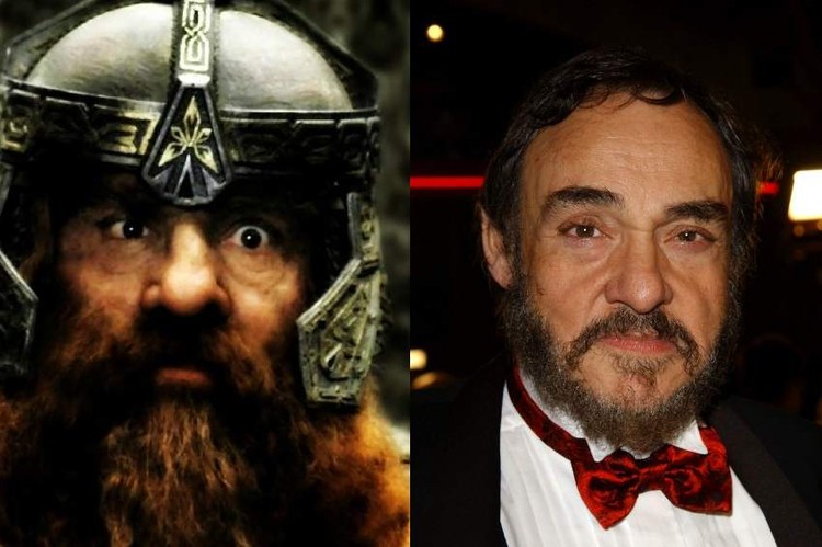 Los actores del Señor de los Anillos 15 años después