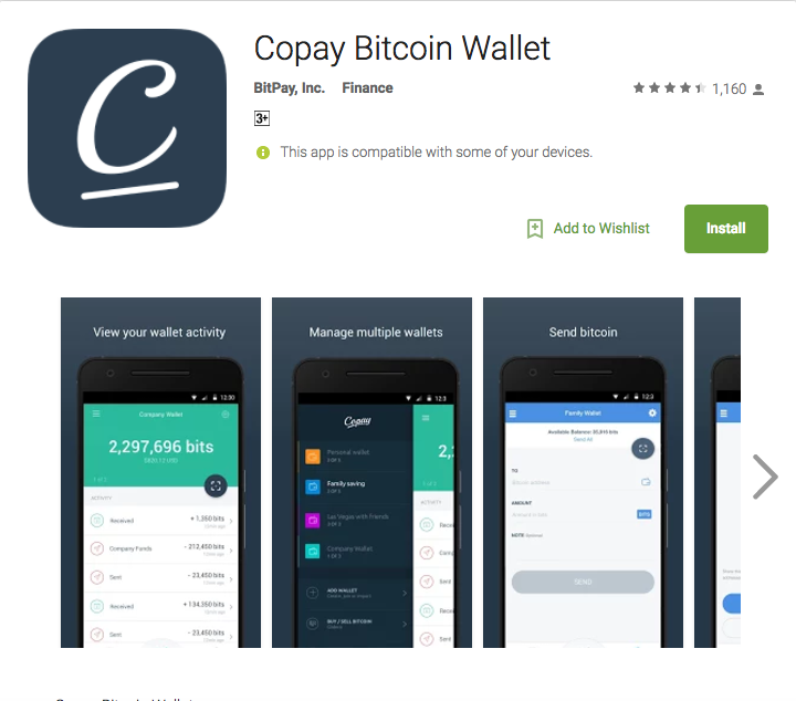 Linkphoneqr. Copay. .COINLIST мобильное приложение. BITPAY баланс портфеля. COINLIST.
