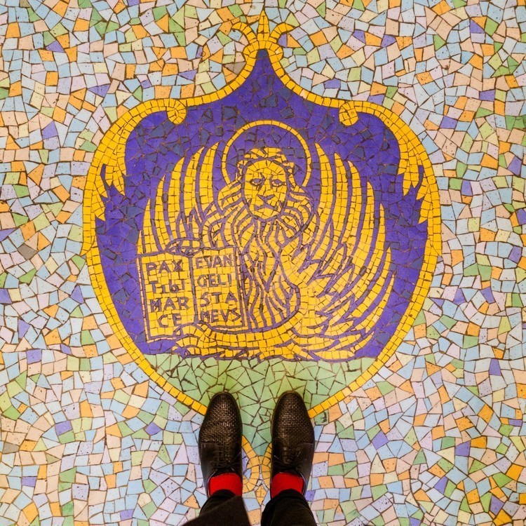 I meravigliosi pavimenti di Venezia