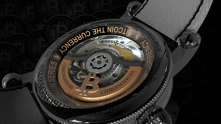 Swiss Brand Creates Luxurious Crypto-Design Watches