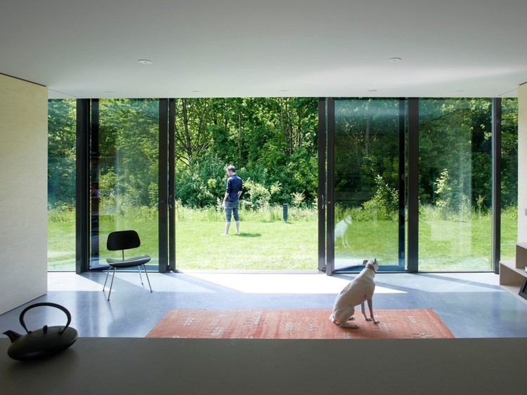 As impressionantes casas espelhadas