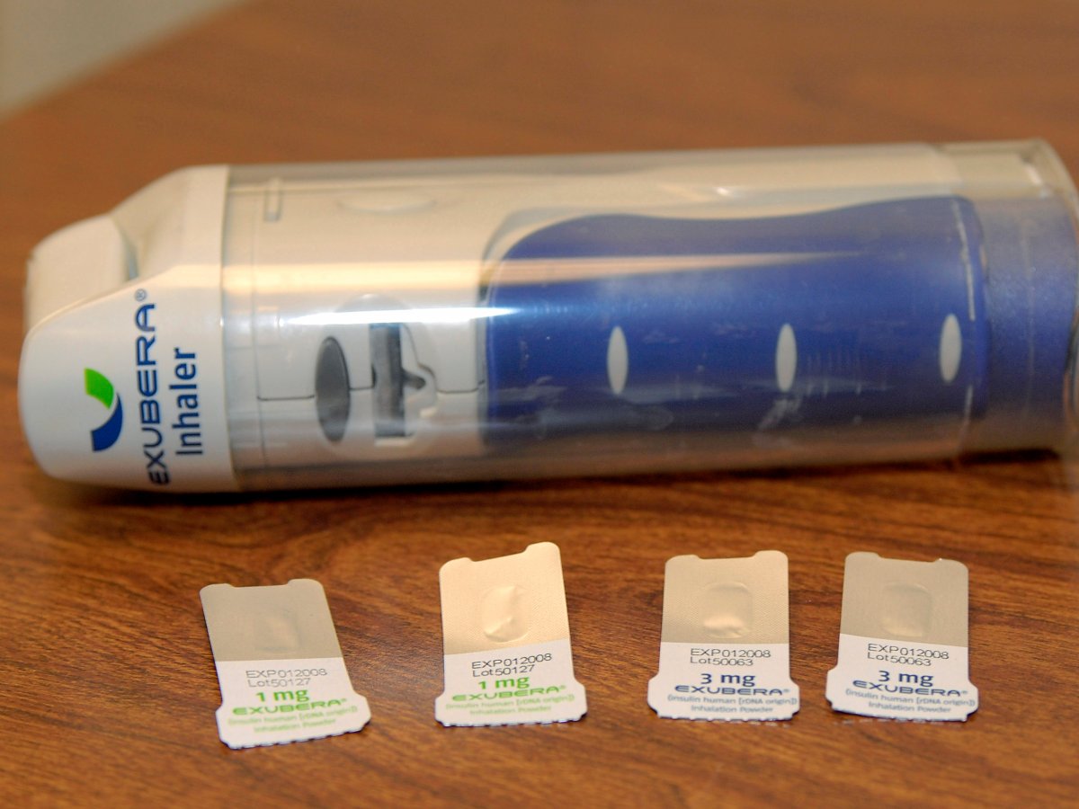Инсулиновые ингаляторы зубная щетка камера