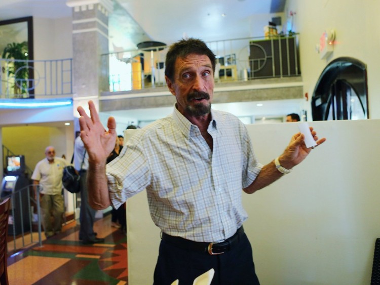 La loca vida del misterioso John McAfee