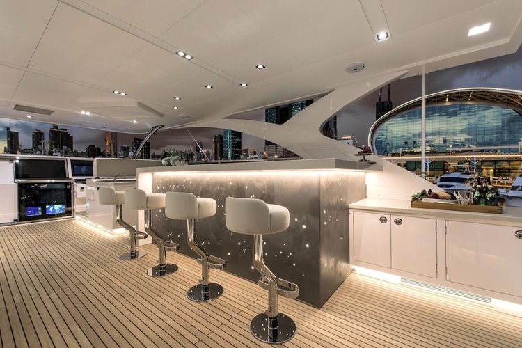 ثمان أفخم اليخوت من كل أرجاء العالم