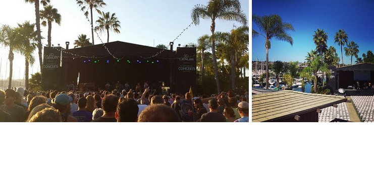 Os 19 melhores lugares para assistir a um concerto