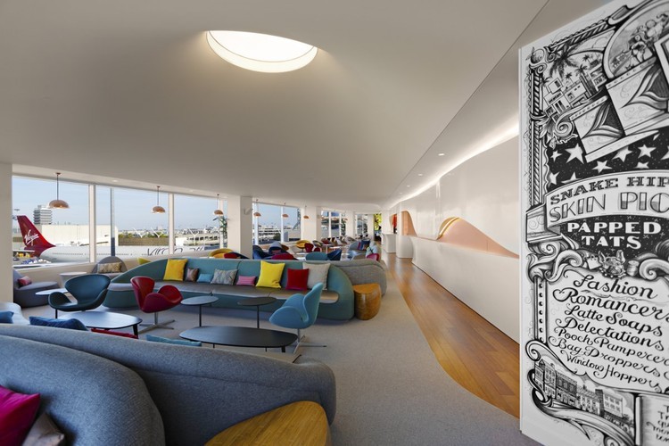 قاعة الانتظار التي ستريد أن تعيش فيها