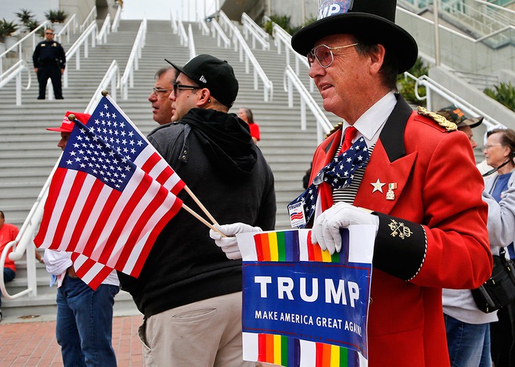 Trump e Clinton: a mais desagradável luta da história presidencial dos EUA