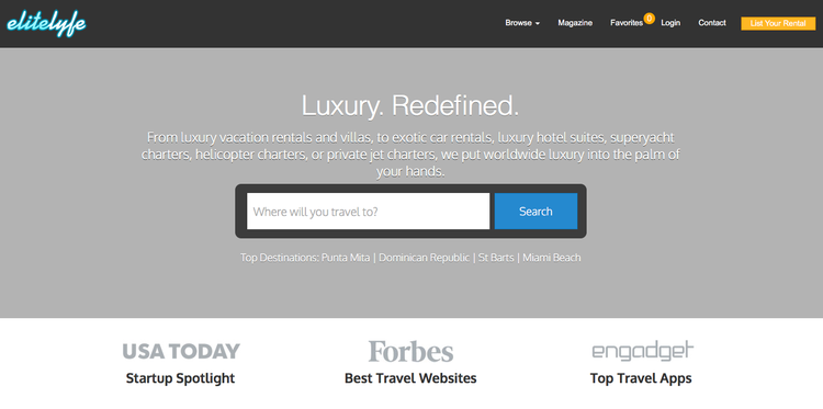 Os 10 melhores sites para planear a sua próxima aventura