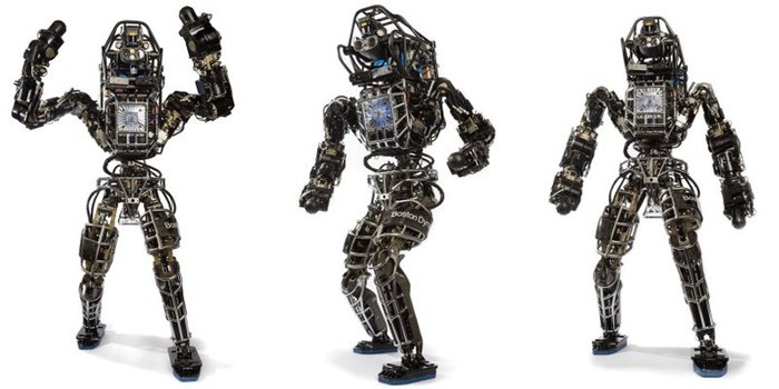  Boston Dynamics الروبوتات بأربعة أرجل