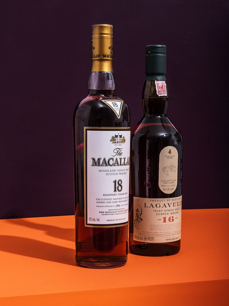 Botellas de whisky indispensables para tu oficina