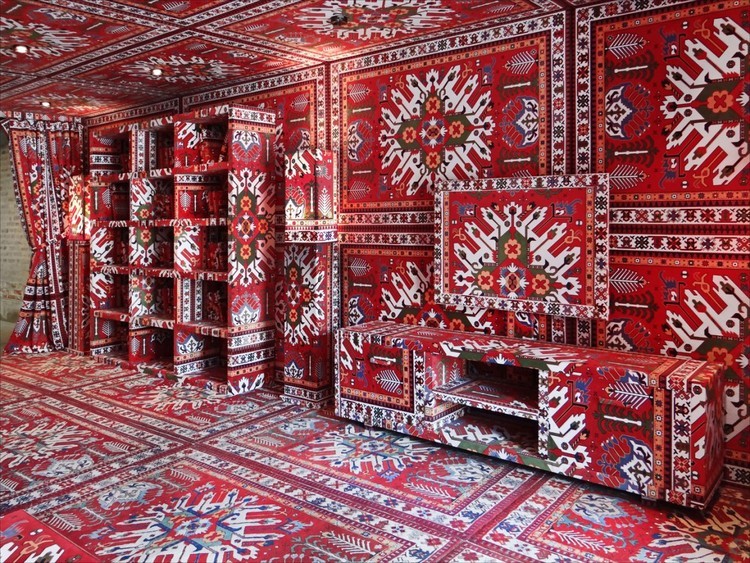 A galeria de arte dos multimilionários