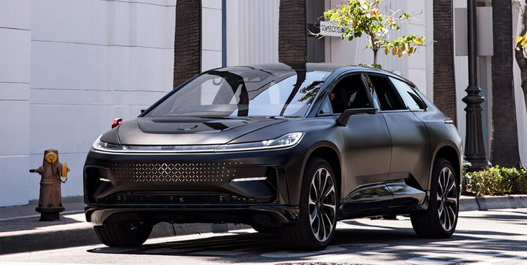 Tutto quello che sappiamo sulla Faraday Future FF91