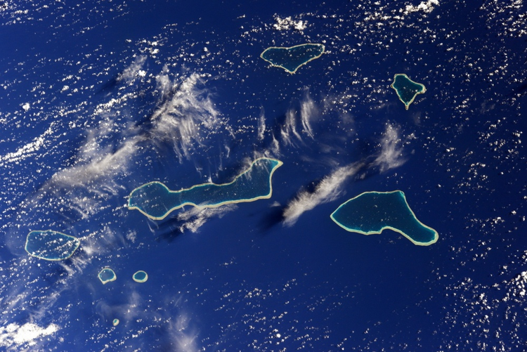 15 Fotos incríveis tiradas do espaço