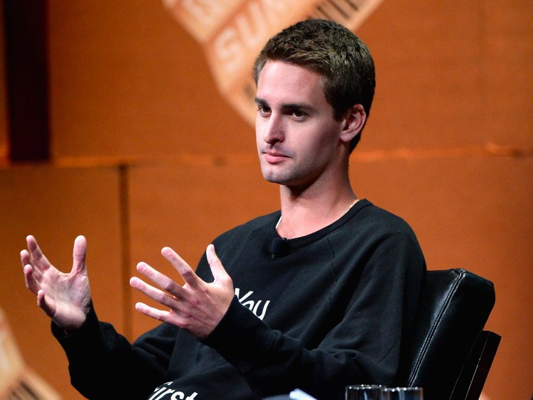Evan Spiegel, il CEO miliardario più giovane del mondo