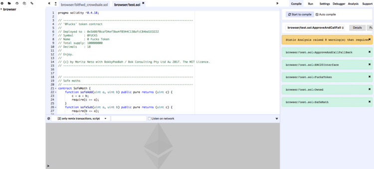 Cómo crear tokens basados ​​en ethereum: instrucciones para principiantes