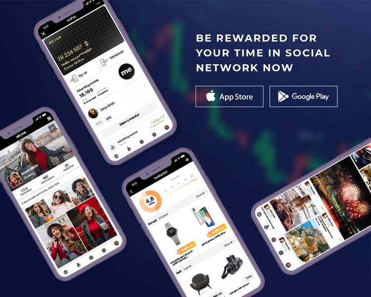 CoinAll Lists All.me Token