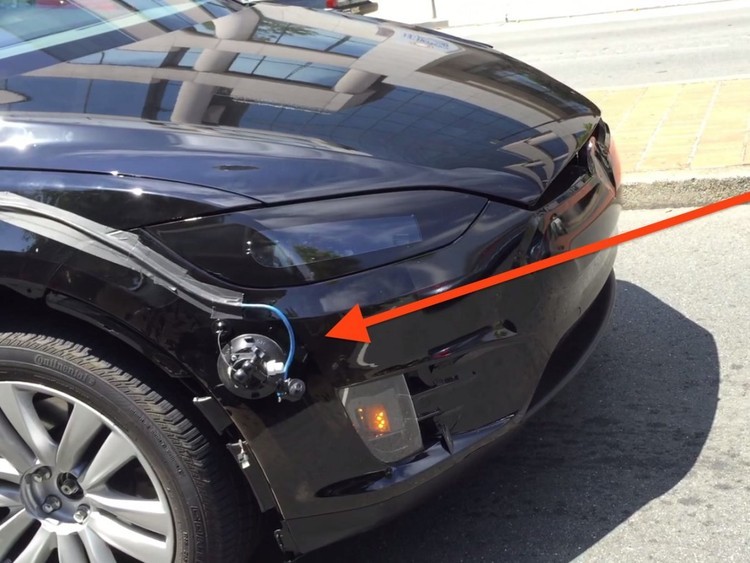 ¿Cómo será el Tesla Model X?