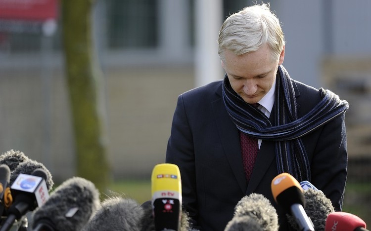 O caso de Assange, o fundador da WikiLeaks