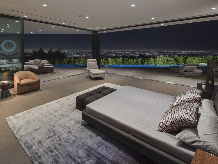 A mansão de Calvin Klein