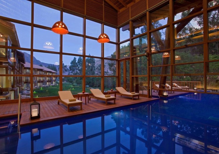 As 10 piscinas de hotel mais impressionantes do mundo