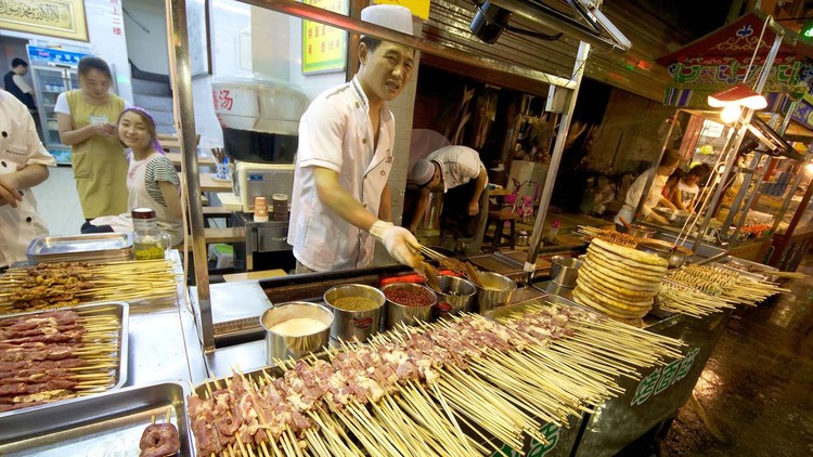 التواجد الإسلامي في الصين