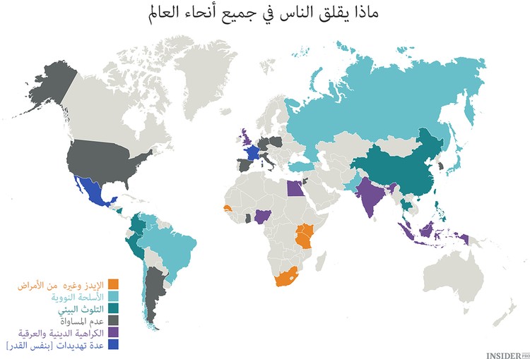 مخاوف الكوكب