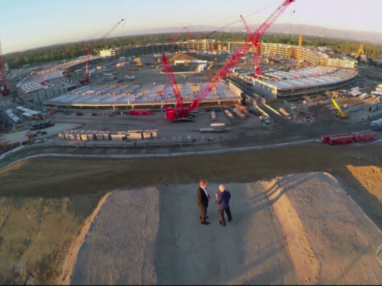 Il nuovo campus Apple in 16 punti