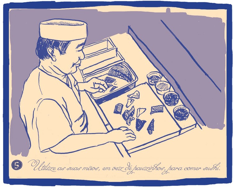 Os 10 mandamentos do sushi